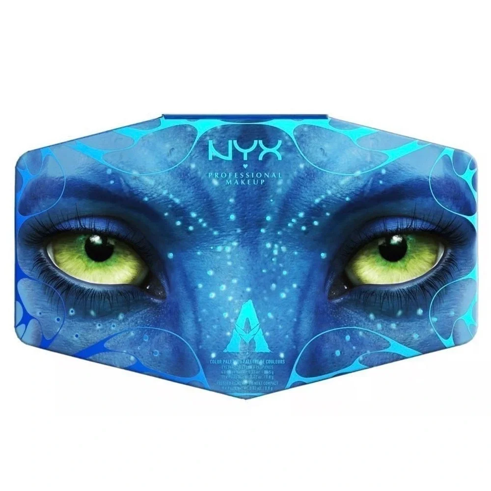 Nyx Cosmetics Avatar 2 The Way Of Water Color Eyeshadow‎ Palette
